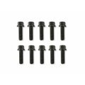 Mr Gasket 8 Millimeter X 125 Thread Size 25 Millimeter Length Standard Bolt Socket Head Type Black Oxide 918G